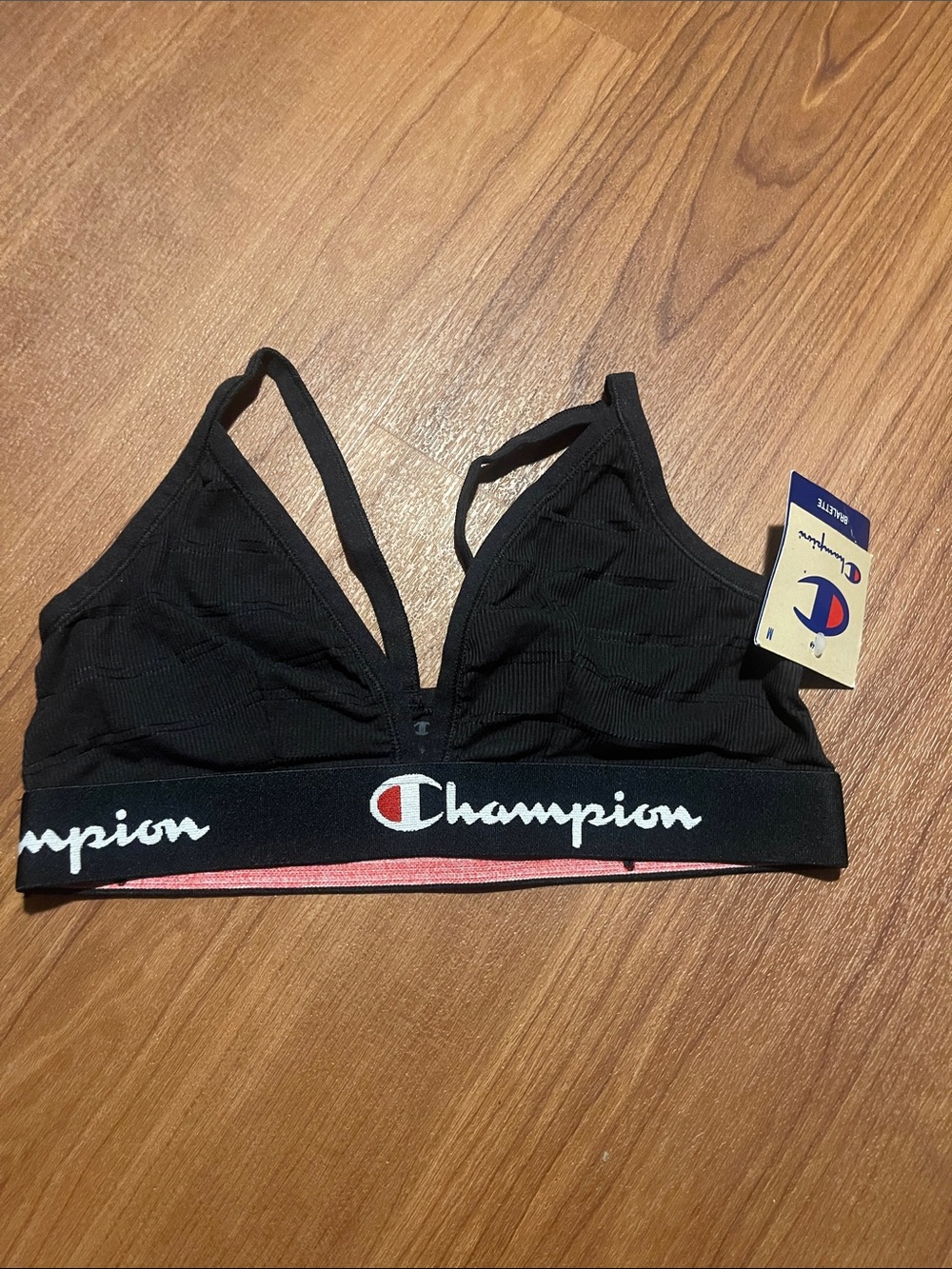 3/$15. Champion bralette M
